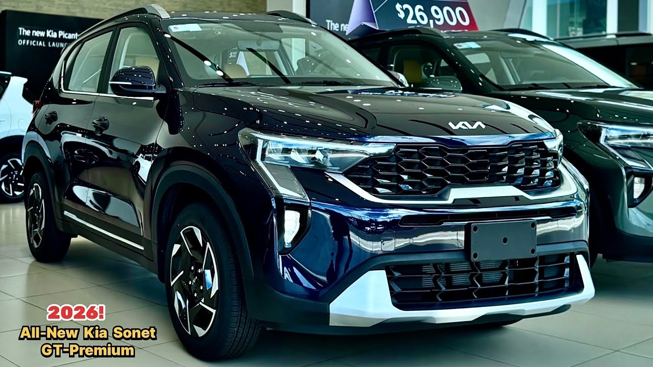 New Kia Sonet 2026 Launched: ₹10 Lakh की नया Kia Sonet कार को लेटेस्ट फीचर्स के साथ खरीदें ! देखें पूरी जानकारी